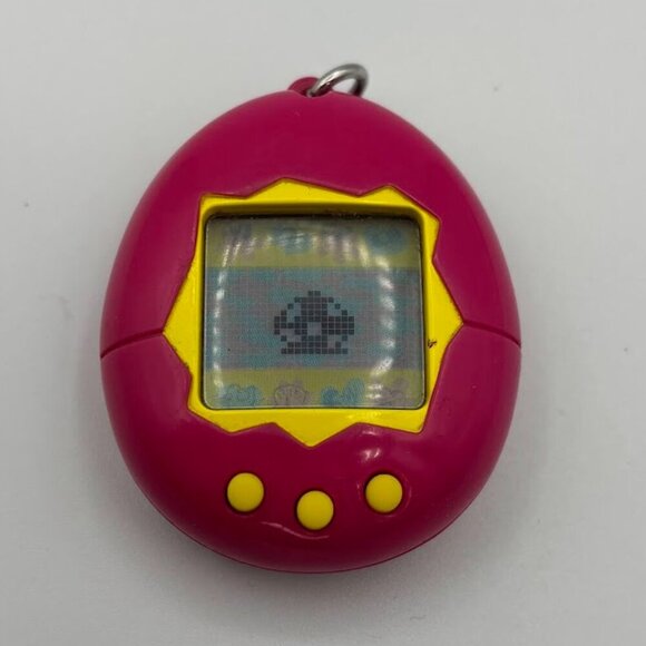 Other - Bandai Tamagotchi 2018 Pink and Yellow